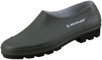 Wellie Clog Schuh Nummer 37 Gr&uuml;n/schwarz B350611 - Dunlop