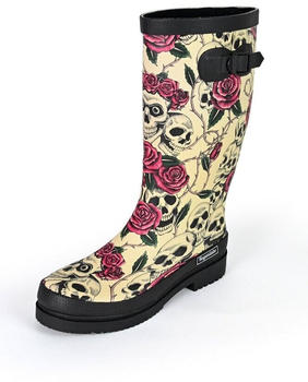 Regenliebe Gummistiefel Ghost Halbschaft