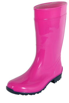 Regenliebe Gummistiefel Störtregen Langschaft fuchsia