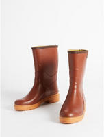 Aigle Herren Gummistiefel braun Gummi