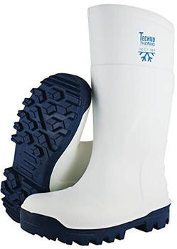 Techno Boots Gummistiefel PU-Thermostiefel -50 C Ultra Grip S4 weiß