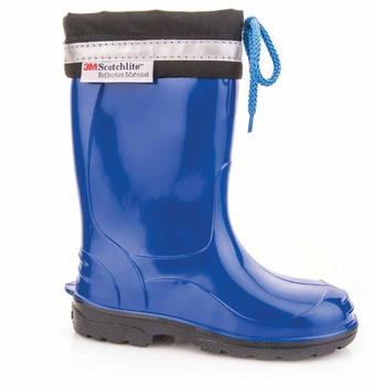 Lemigo Kim Kindergummistiefel blau
