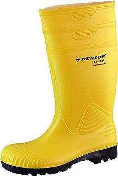 Dunlop Chemical Acifort S5 gelb Bauschutzstiefel
