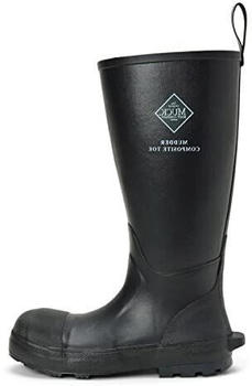 Muck Boots Mudder Tall Safety Gummistiefel schwarz