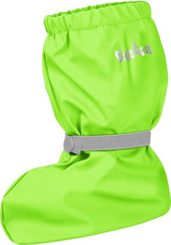 Playshoes Kinder Gummistiefel Regenfüßlinge Fleece-Futter neongrün
