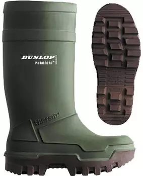 Dunlop Purofort Thermoplus Safety Green 06 Stück
