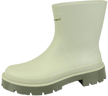 Bockstiegel Bootie Gummistiefel Ramona hellgrau taupe