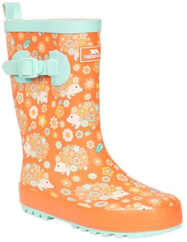 Trespass Puddle Welly orange