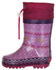 Playshoes Gummistiefel Norweger gefüttert lila