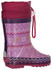 Playshoes Gummistiefel Norweger gefüttert lila