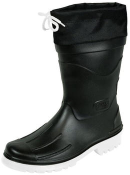 MADSea Gummistiefel Nils-Hannes Halbschaft schwarz weiß