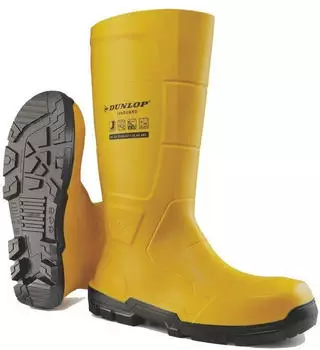 Dunlop JobGuard gelb Dunlop JobGuard gelb