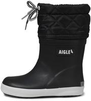 Aigle NB1132-NOIR-BLANC-EU 26, Aigle Kinder Giboulee 2 Gummistiefel (Gr&ouml;&szlig;e 26,