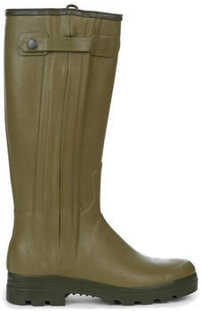 Le Chameau Chasseur Cuir Vert