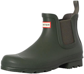 HUNTER Original Chelsea Gummistiefel grün