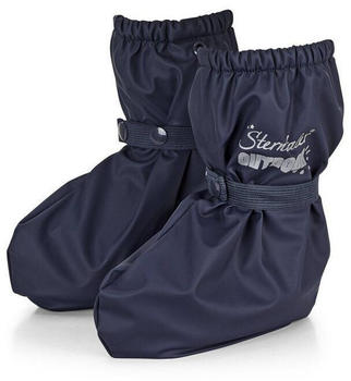 Sterntaler Regen&uuml;berschuh gef&uuml;ttert marine