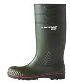 Dunlop Acifort Heavy Duty full safety Gummistiefel grün
