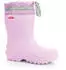 Lemigo Federleichte Gummistiefel Stulpe Camp