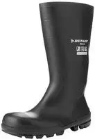 Dunlop Sicherheitsstiefel Work-It FullSafety Black PVC SR LO LG S5 Gr&ouml;&szlig;e 40 - (VPE: