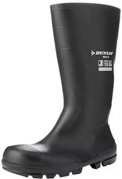 Dunlop Work-It Full Safety Sicherheitsstiefel schwarz