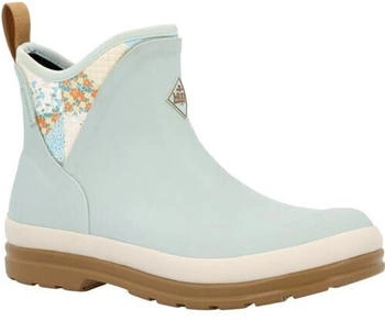 Muck Boots Damen-Regenstiefel blau gemustert