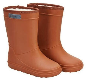 EN FANT Schuhe Thermo Boots Leder braun