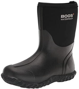 Bogs Portage Gummistiefel schwarz