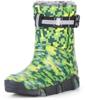 Ladeheid Kinder Schneestiefel LAZT008 05-grün