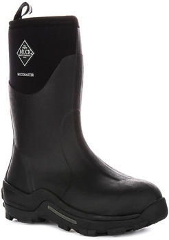 Muck Boot Muckster Mittelhoch Triple Zehen Gummistiefel schwarz