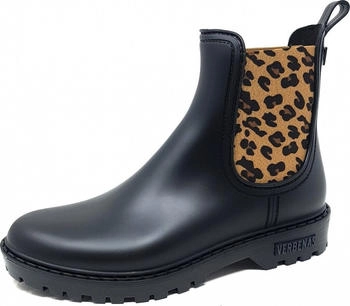 VERBENAS Rain Boots Gaudi Mate Animal leopard