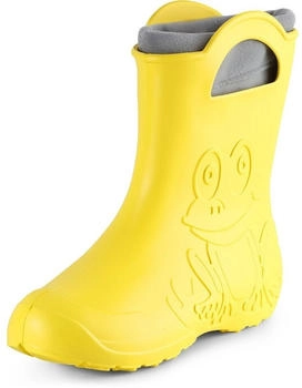 Ladeheid Gummistiefel LA-CA-12 gelb