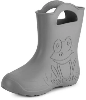 Ladeheid Gummistiefel Regenschuhe LA-CA-09 grau
