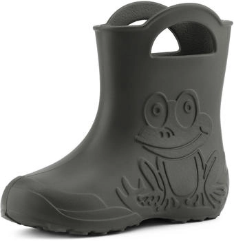 Ladeheid Eva Kinder Gummistiefel LA-CA-01 carbone