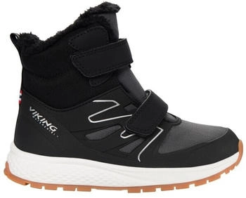 Viking Equip Defence Warm WP 2V Winterschuhe schwarz anthrazit