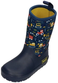 Koel Neopren Wellie Barfußschuh Tractor Blue