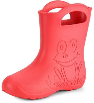 Ladeheid Damen Gummistiefel Regenschuhe LA-CA-09 korall coral