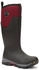 Muck Boots Arctic Ice Tall Gummistiefel schwarz bordeauxrot