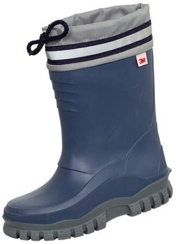 Bockstiegel Kinder Gummistiefel Arktis Warmfutter dunkelblau Bockstiegel Kinder Gummistiefel Arktis Warmfutter dunkelblau