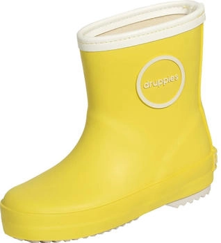 Druppies Regenstiefel Druppies Newborn gelb rosa