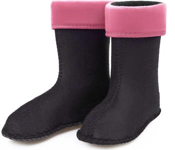 Ladeheid Wärmende Stiefelsocken für Gummistiefel LA-800-2017 rosa