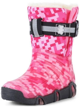 Ladeheid Kinder Schneestiefel LAZT008 rosa