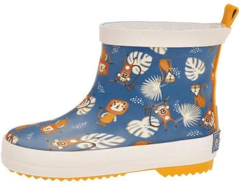 Playshoes Gummistiefel Halbschaft Dschungel Petrol Dschungel