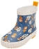 Playshoes Gummistiefel Halbschaft Dschungel Petrol Dschungel