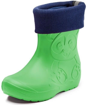 Ladeheid Kinder Gummistiefel Thermo LA-CA-Panda249 gr&uuml;n
