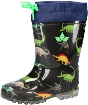 Lico Kinder Gummistiefel Powerlight W Blinky blau