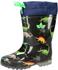 Lico Kinder Gummistiefel Powerlight W Blinky blau