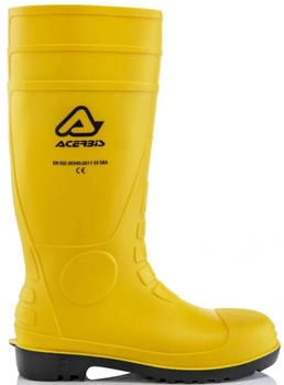 Acerbis Gummistiefel gelb schwarz 00SET