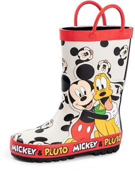 Disney Mickey Pluto Gummistiefel mehrfarbig