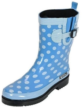 MADSea Ocean Gummistiefel Punkte Halbschaft