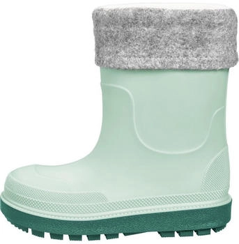 Playshoes Regenstiefel Futter grün